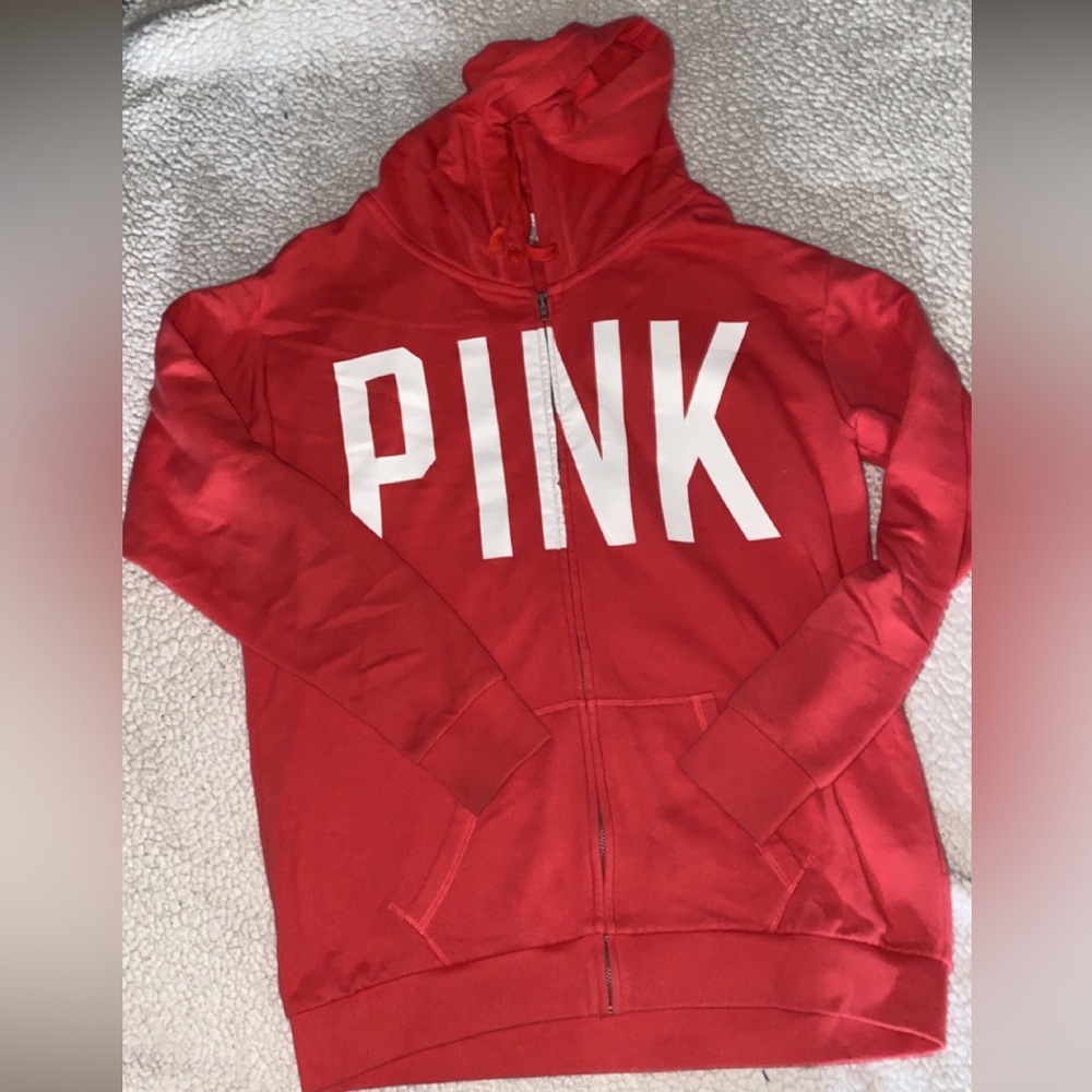 VS PINK Full Zip Jacket